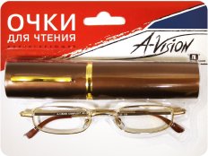 ОЧКИ КОРРИГ. A-VISION COMPLECT \"2 in 1\" 001/ C1 (+3.5) U